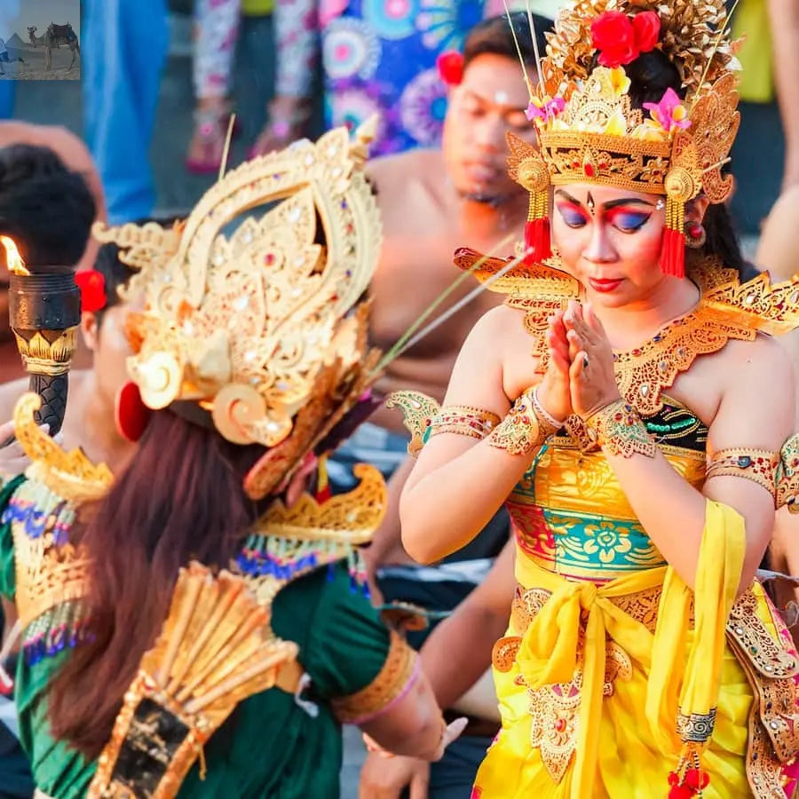 Bali Uluwatu Kecak and Fire Dance Show Entry Ticket 