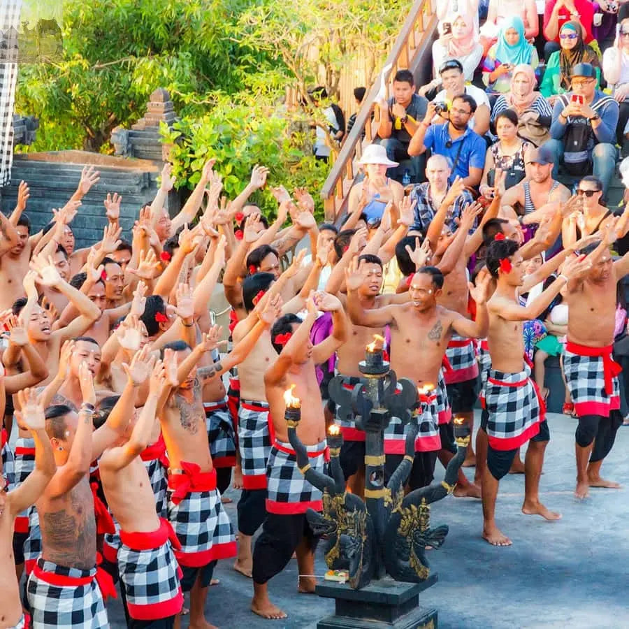 Bali Uluwatu Kecak and Fire Dance Show Entry Ticket 