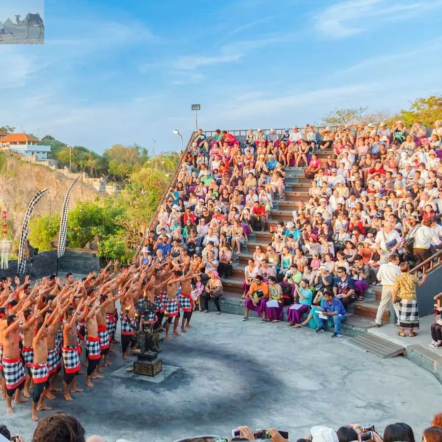 Bali Uluwatu Kecak and Fire Dance Show Entry Ticket 