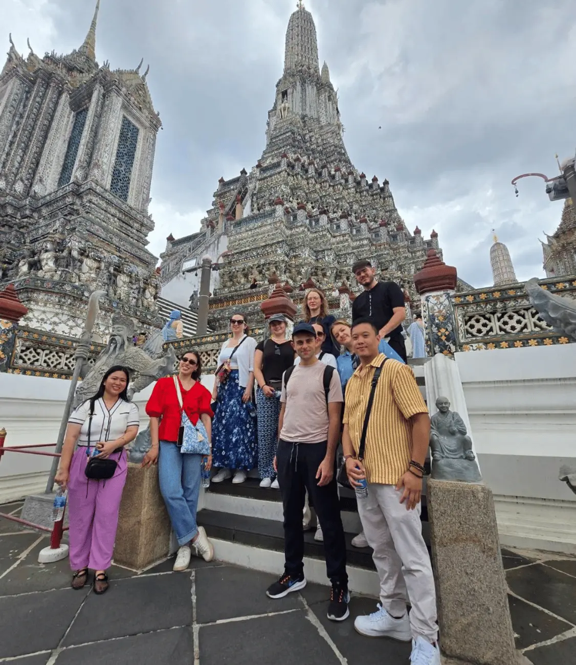 Bangkok: Grand Palace, Wat Pho, and Wat Arun Guided Tour Hotels Booking Trips