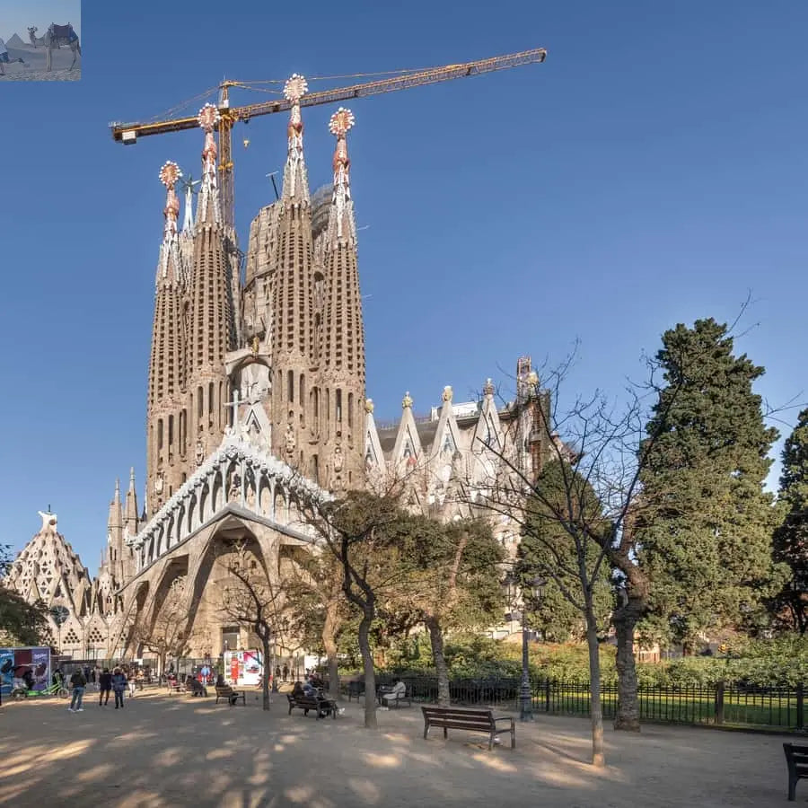 Barcelona Sagrada Familia Entry Ticket with Audio Guide
