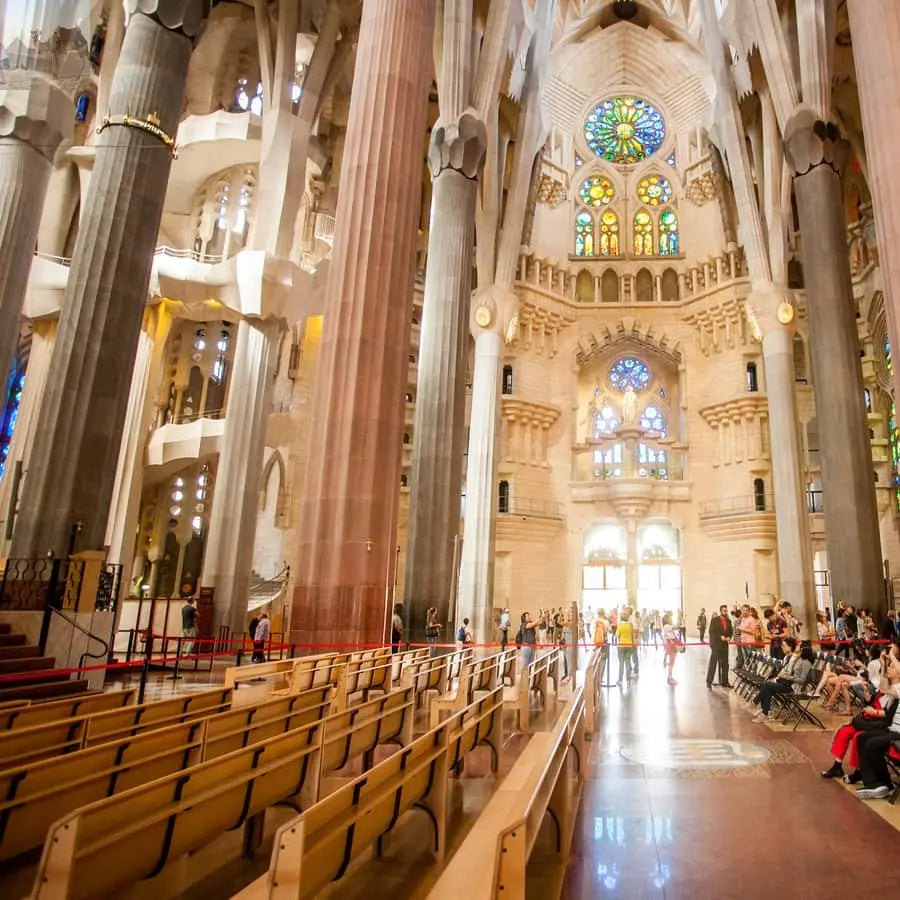 Barcelona Sagrada Familia Entry Ticket with Audio Guide 