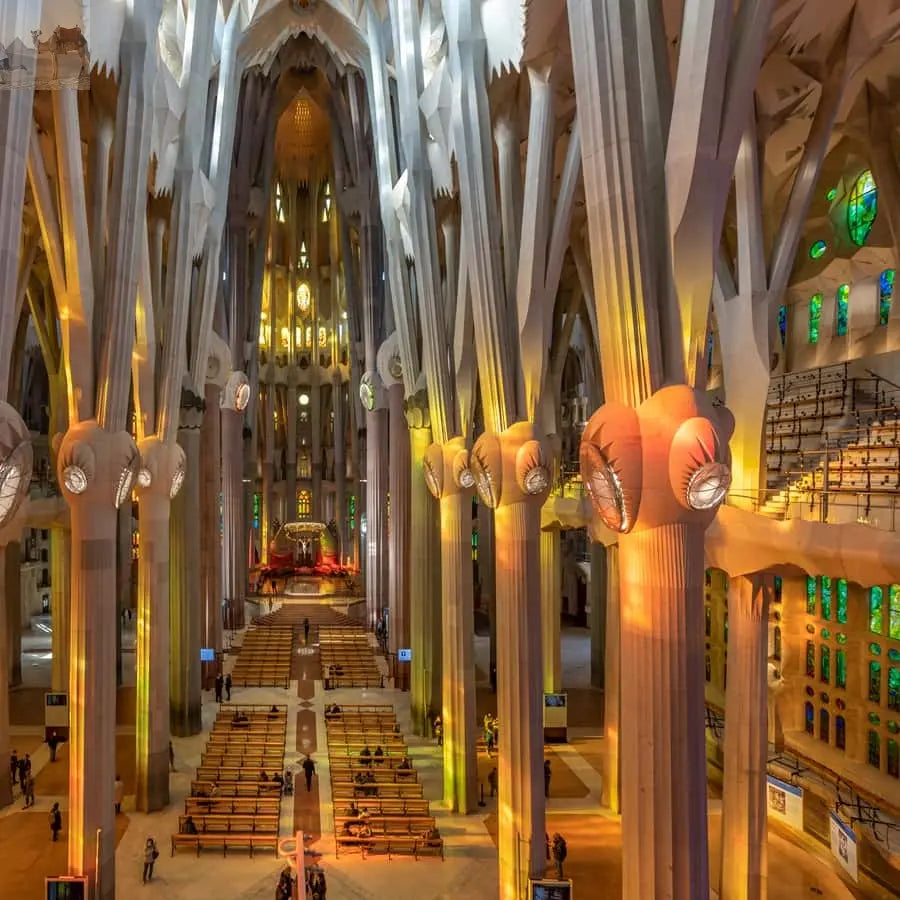 Barcelona Sagrada Familia Entry Ticket with Audio Guide 