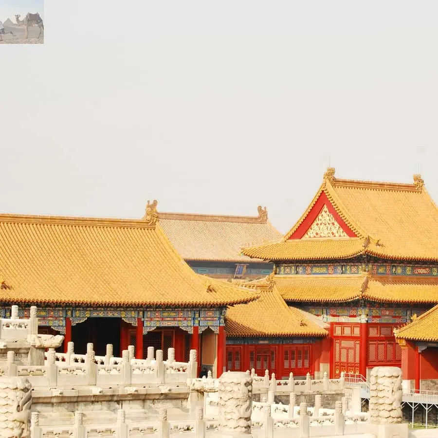 Beijing Tian'anmen Square, Forbidden City Tours 