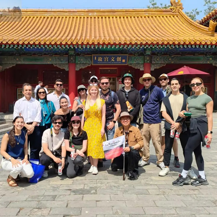 Beijing Tian'anmen Square, Forbidden City Tours 