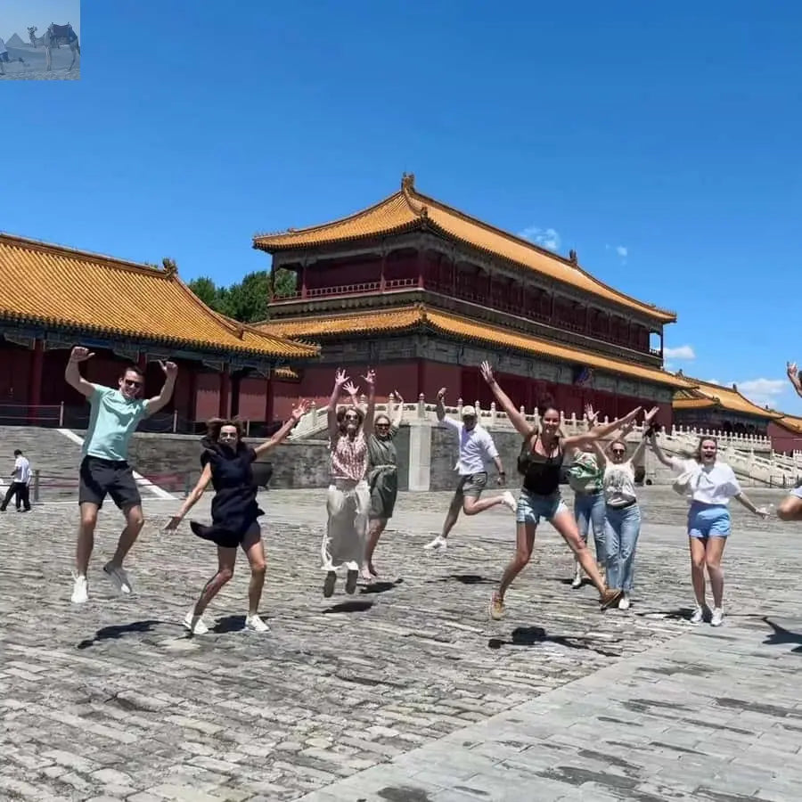 Beijing Tian'anmen Square, Forbidden City Tours 