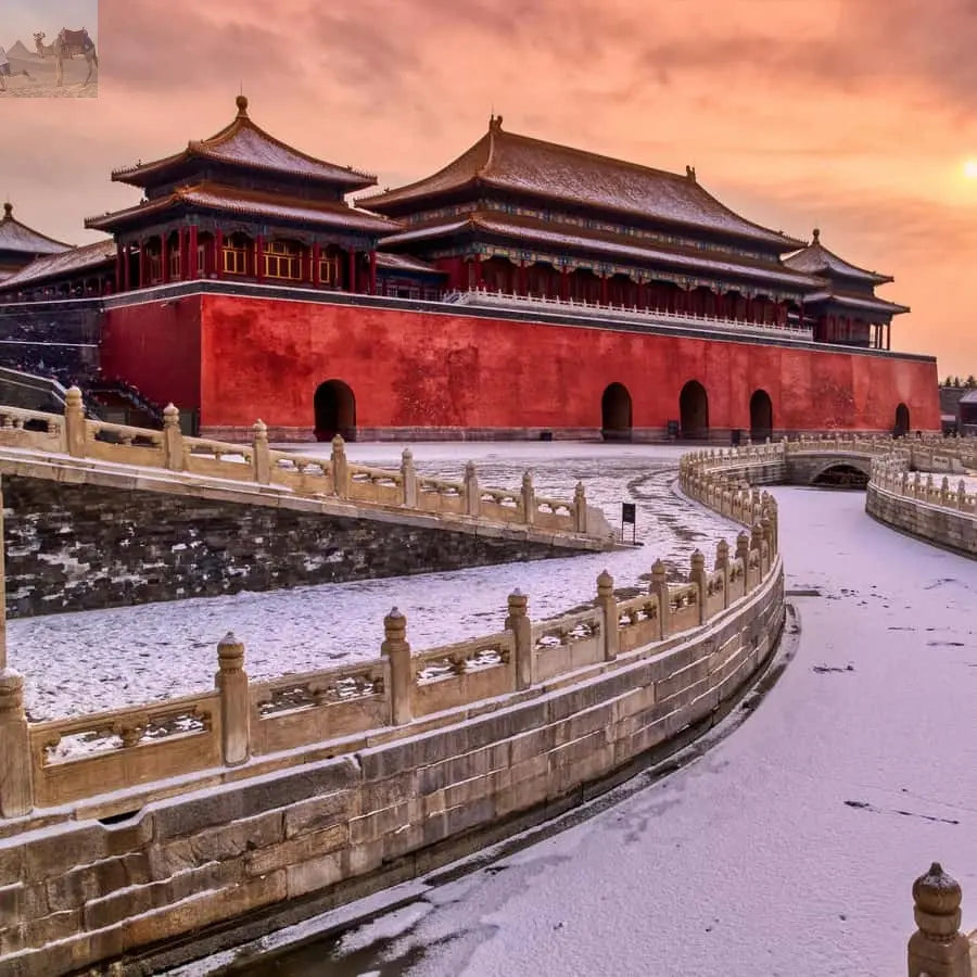 Beijing Tian'anmen Square, Forbidden City Tours 