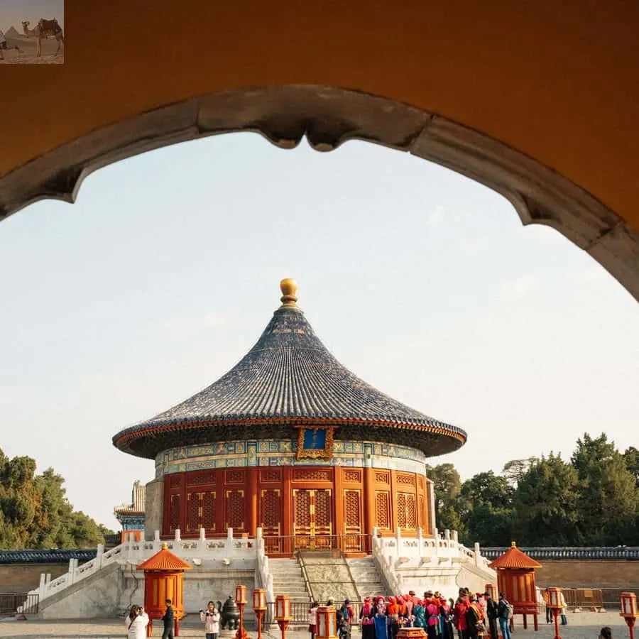 Beijing Tian'anmen Square, Forbidden City Tours 