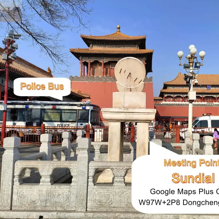Beijing Tian'anmen Square, Forbidden City Tours 