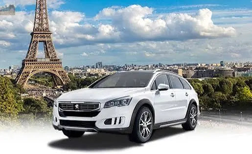 Booking luxury car rent in Paris France 