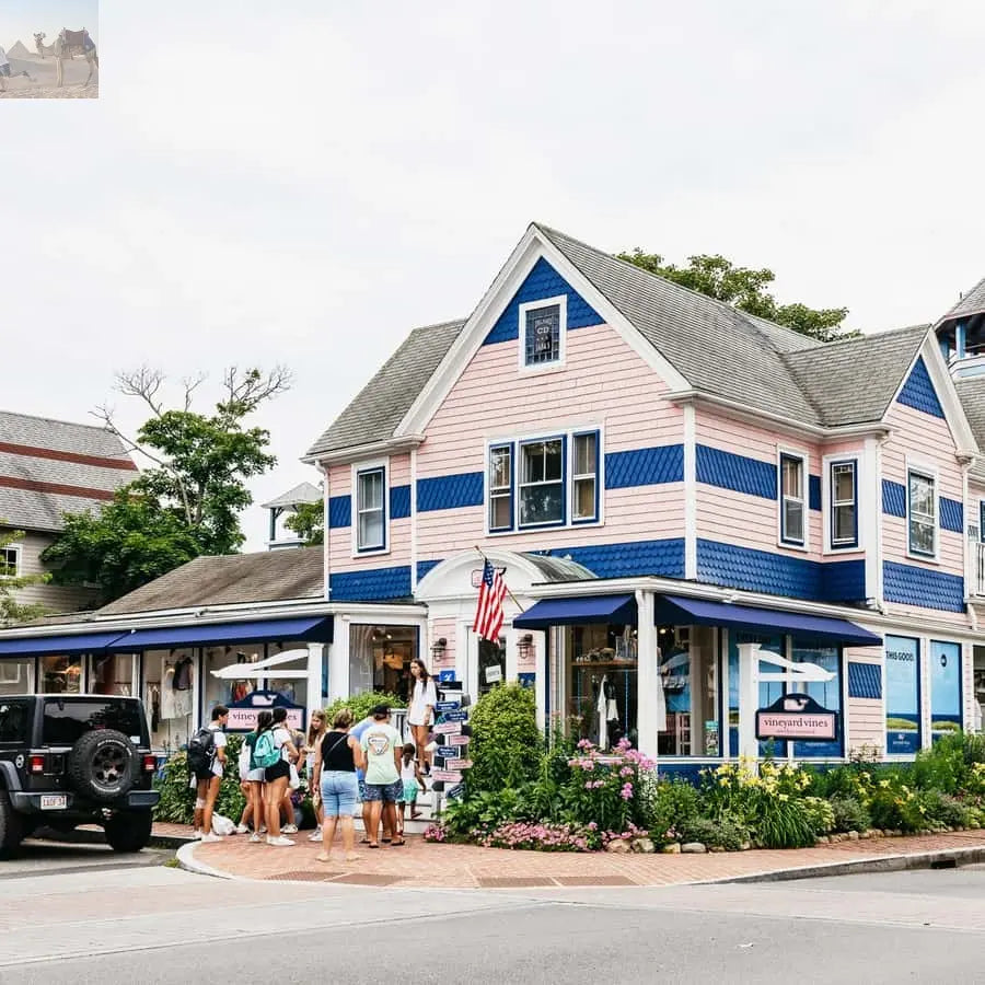 Boston Martha's Vineyard Day Trip with Optional Island Tour