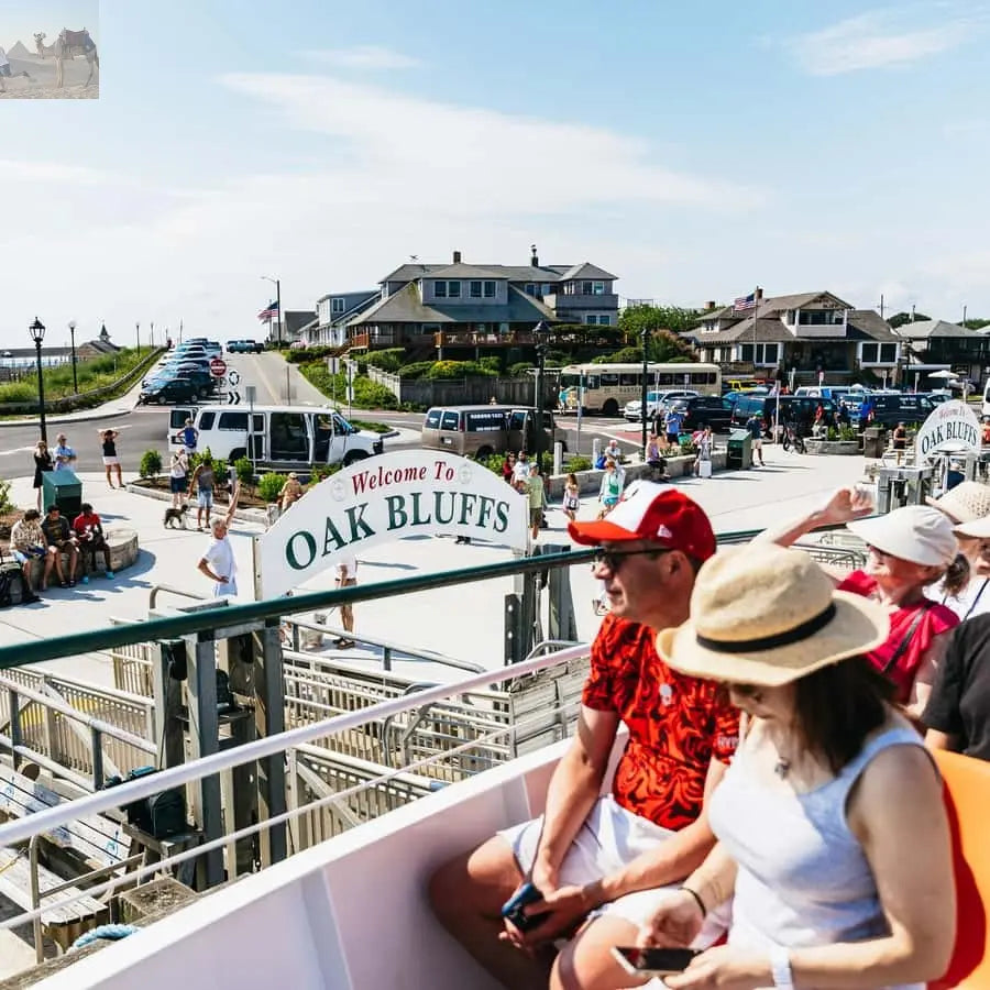 Boston Martha's Vineyard Day Trip with Optional Island Tour 