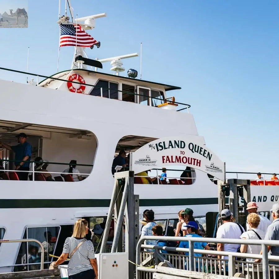 Boston Martha's Vineyard Day Trip with Optional Island Tour 