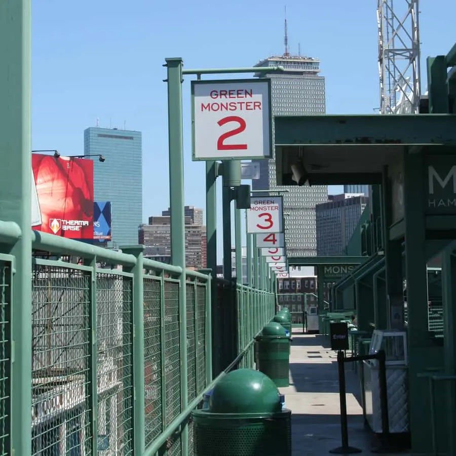 Boston Fenway Park Guided Ballpark Tour with Options 
