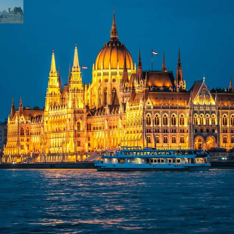 Budapest By Night Sightseeing Cruise with Welcome Drink