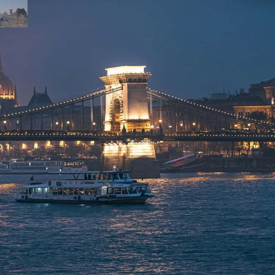 Budapest By Night Sightseeing Cruise with Welcome Drink 