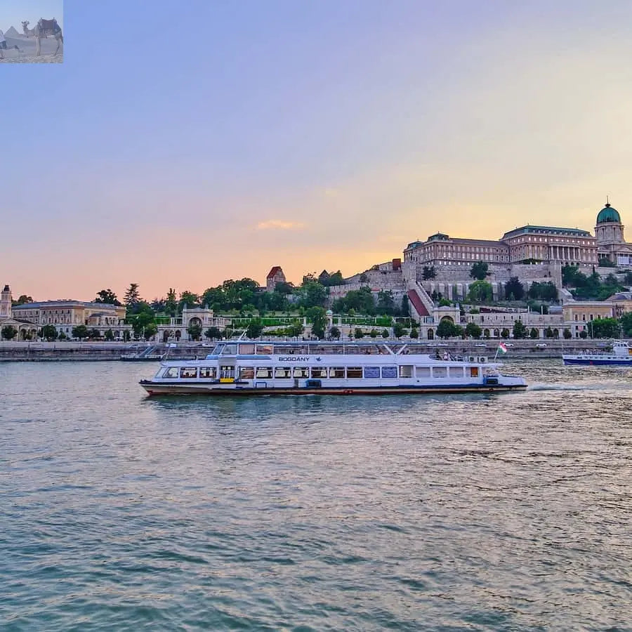 Budapest By Night Sightseeing Cruise with Welcome Drink 