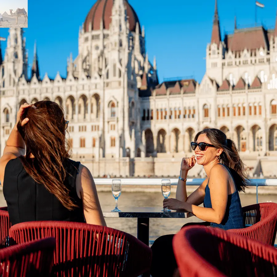 Budapest Unlimited Prosecco Beer and Aperol Spritz Cruise