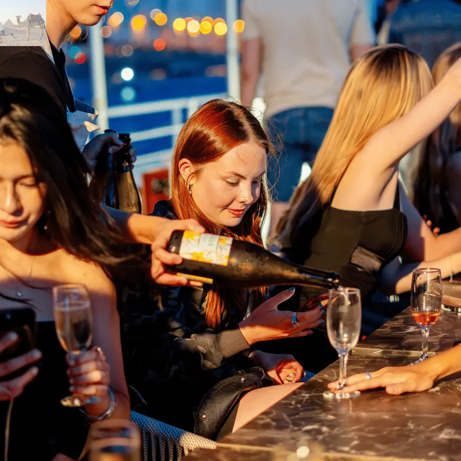 Budapest Unlimited Prosecco Beer and Aperol Spritz Cruise 