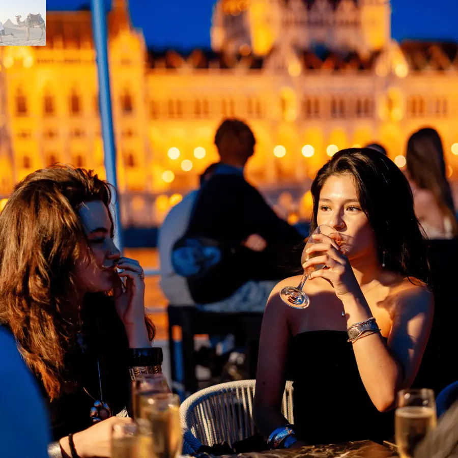Budapest Unlimited Prosecco Beer and Aperol Spritz Cruise 