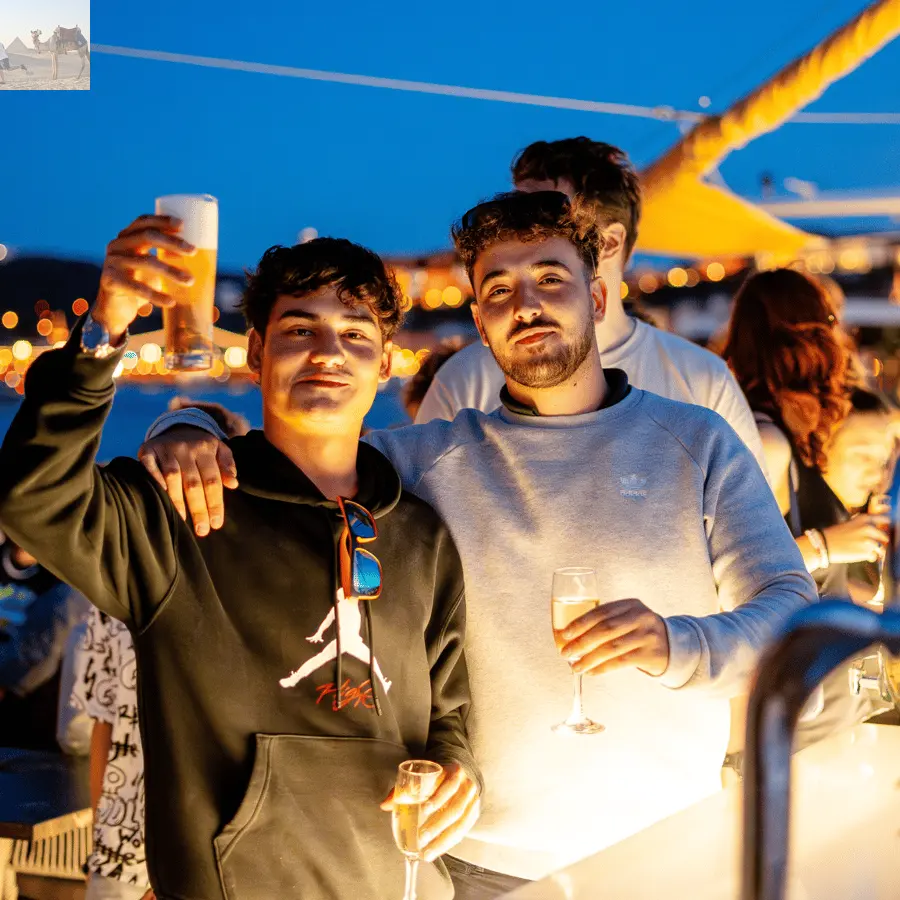 Budapest Unlimited Prosecco Beer and Aperol Spritz Cruise 