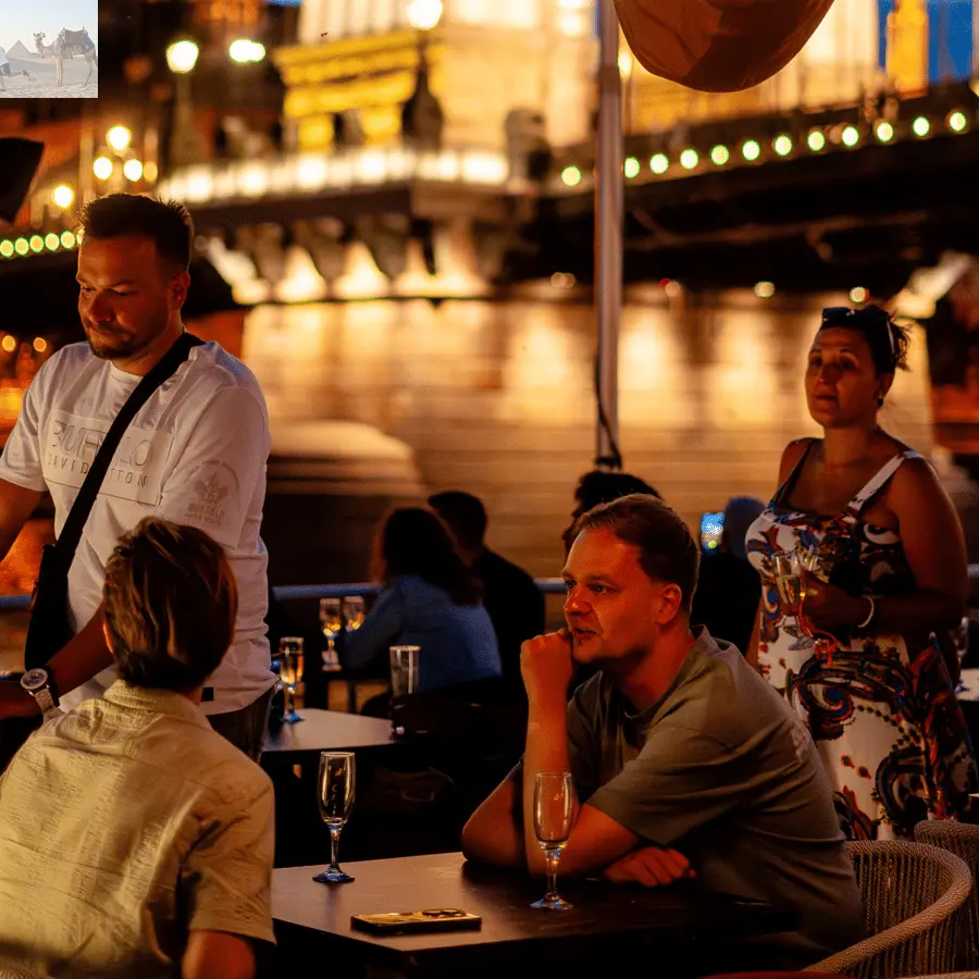 Budapest Unlimited Prosecco Beer and Aperol Spritz Cruise 