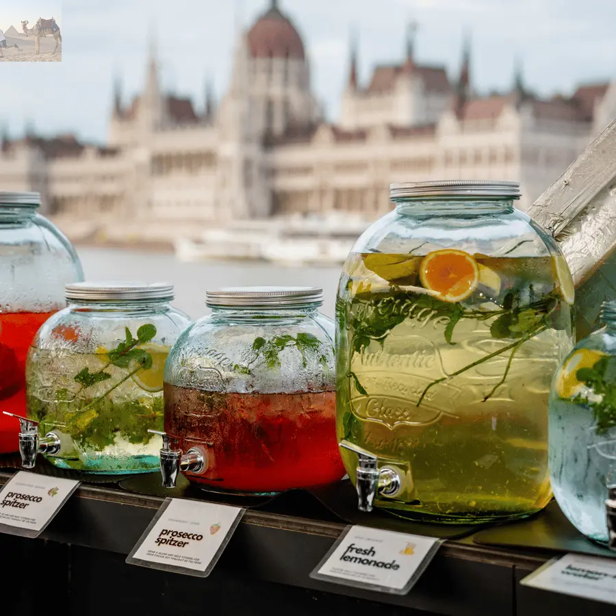 Budapest Unlimited Prosecco Beer and Aperol Spritz Cruise 