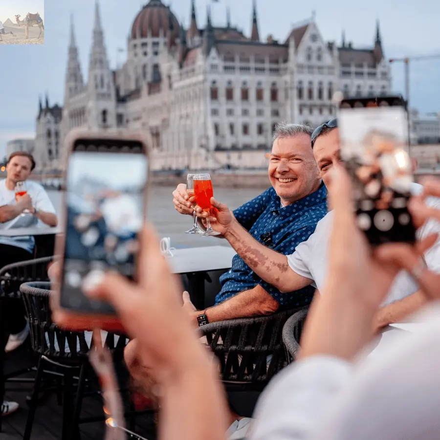 Budapest Unlimited Prosecco Beer and Aperol Spritz Cruise 