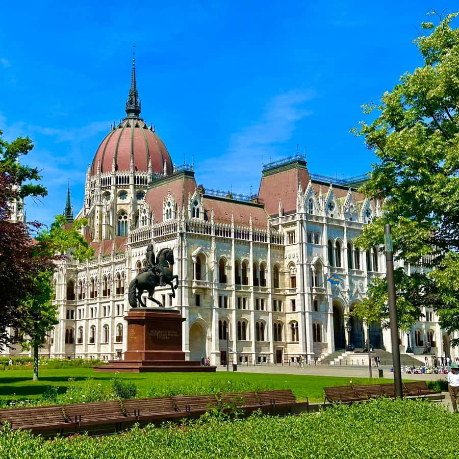 Budapest: Parliament Building Entry Ticket 
