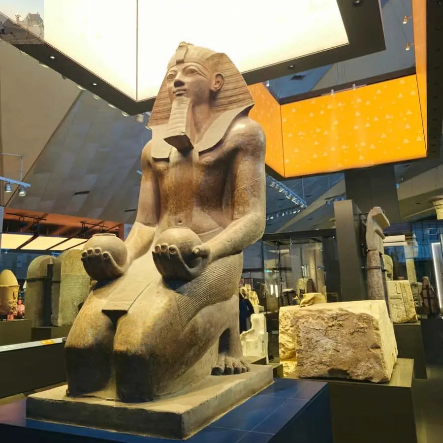 Cairo Grand Egyptian Museum Pyramids Sphinx Tour & Lunch