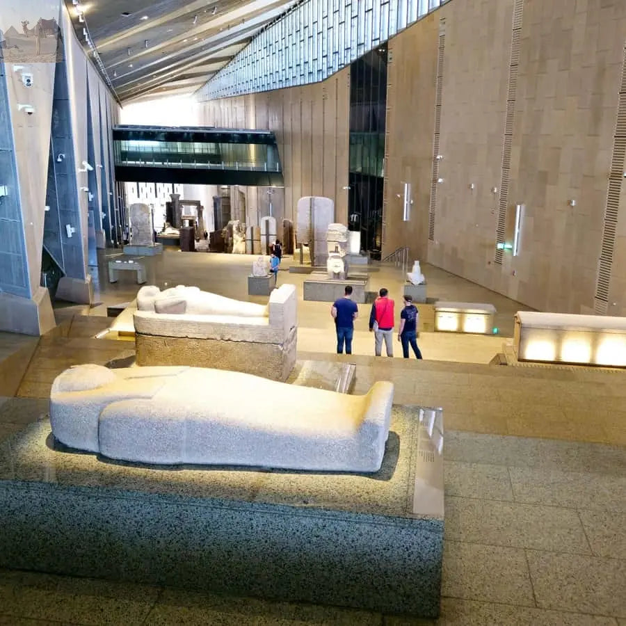 Cairo Grand Egyptian Museum Pyramids Sphinx Tour & Lunch 