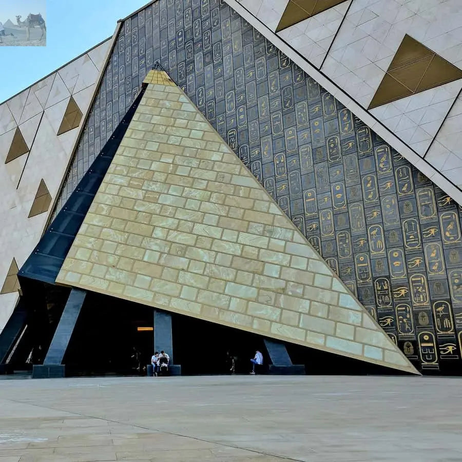 Cairo Grand Egyptian Museum Pyramids Sphinx Tour & Lunch 
