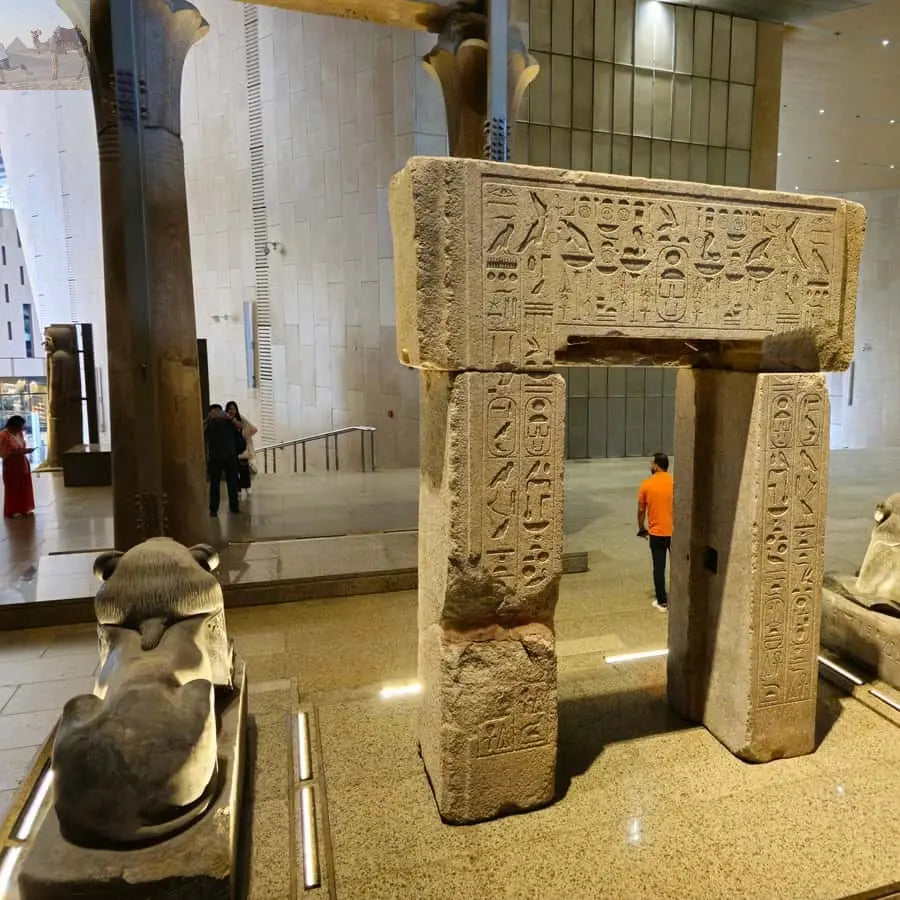 Cairo Grand Egyptian Museum Pyramids Sphinx Tour & Lunch 