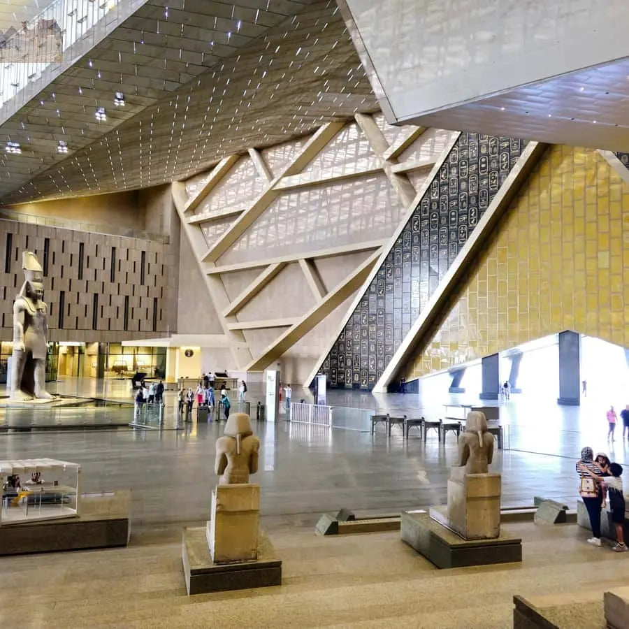Cairo Grand Egyptian Museum Pyramids Sphinx Tour & Lunch 