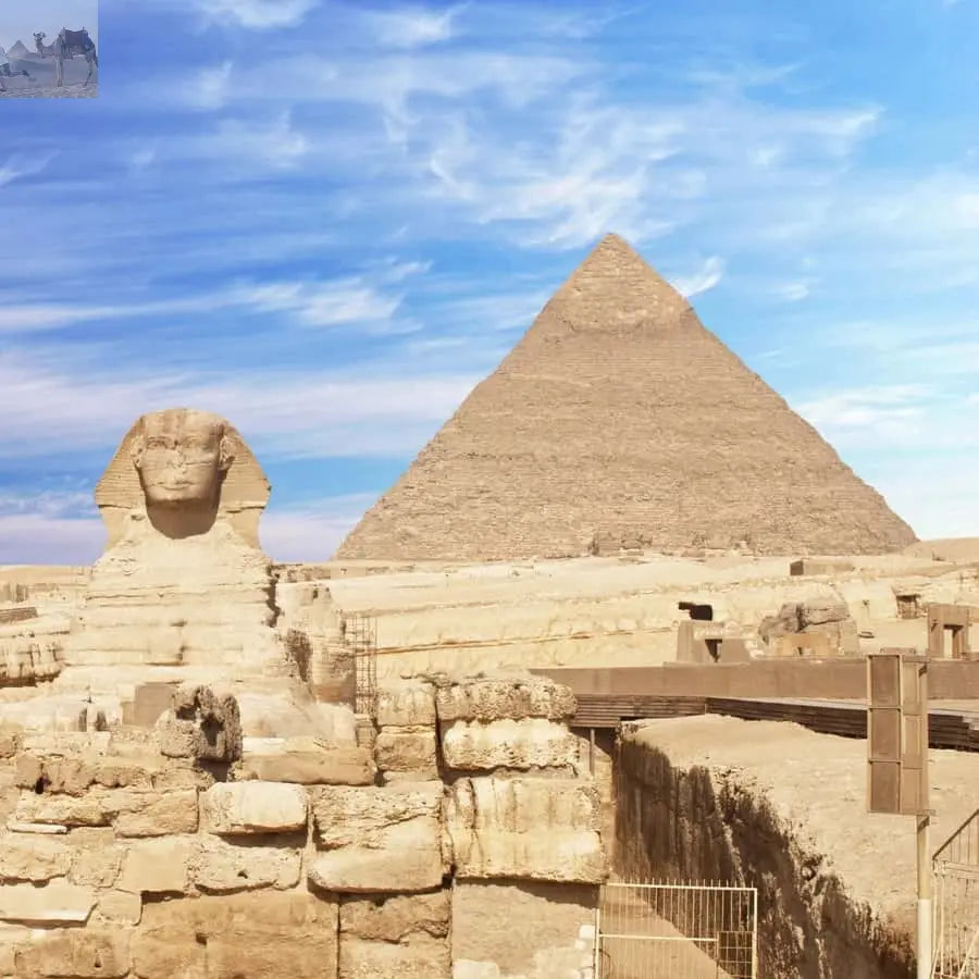 Cairo Grand Egyptian Museum Pyramids Sphinx Tour & Lunch 