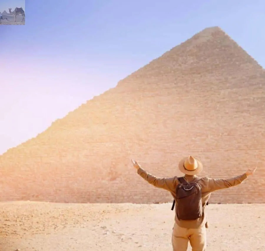 Cairo Pyramids & Great Sphinx Private Tour with Camel Ride 