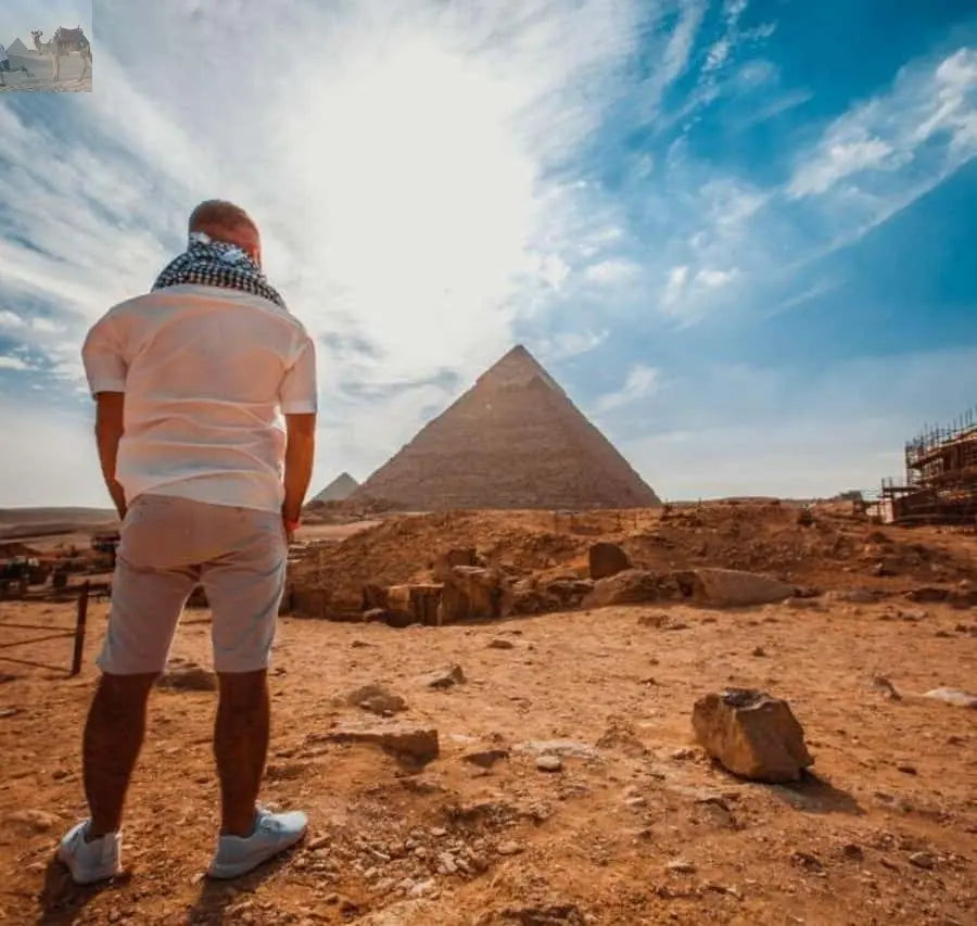 Cairo Pyramids & Great Sphinx Private Tour with Camel Ride 