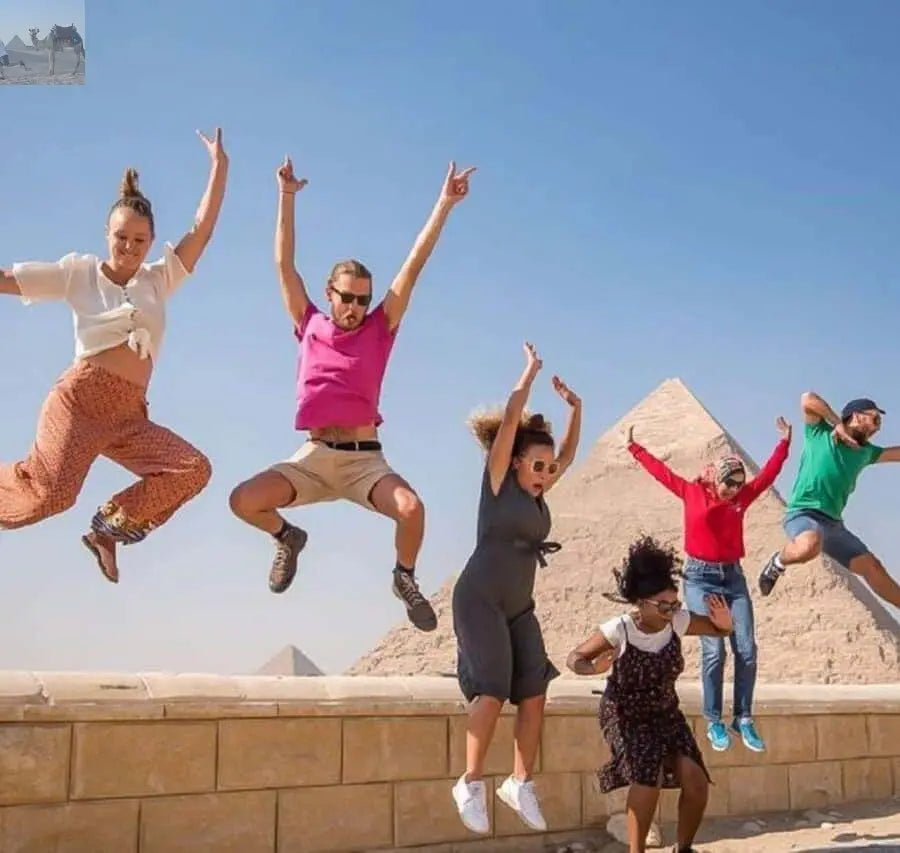 Cairo Pyramids & Great Sphinx Private Tour with Camel Ride 