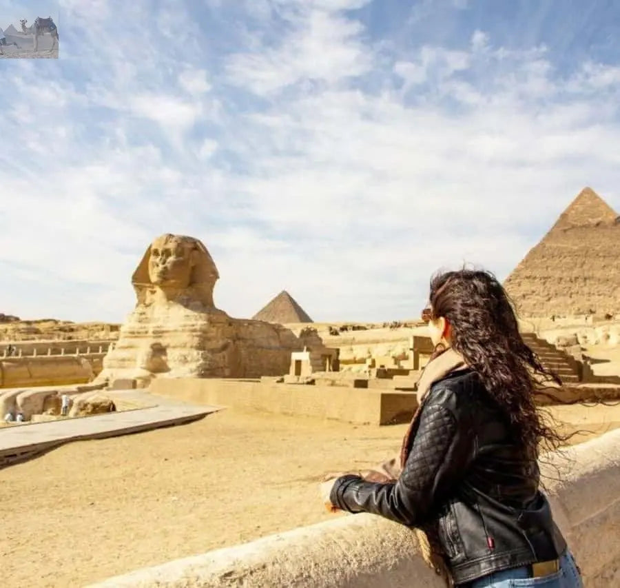 Cairo Pyramids & Great Sphinx Private Tour with Camel Ride 