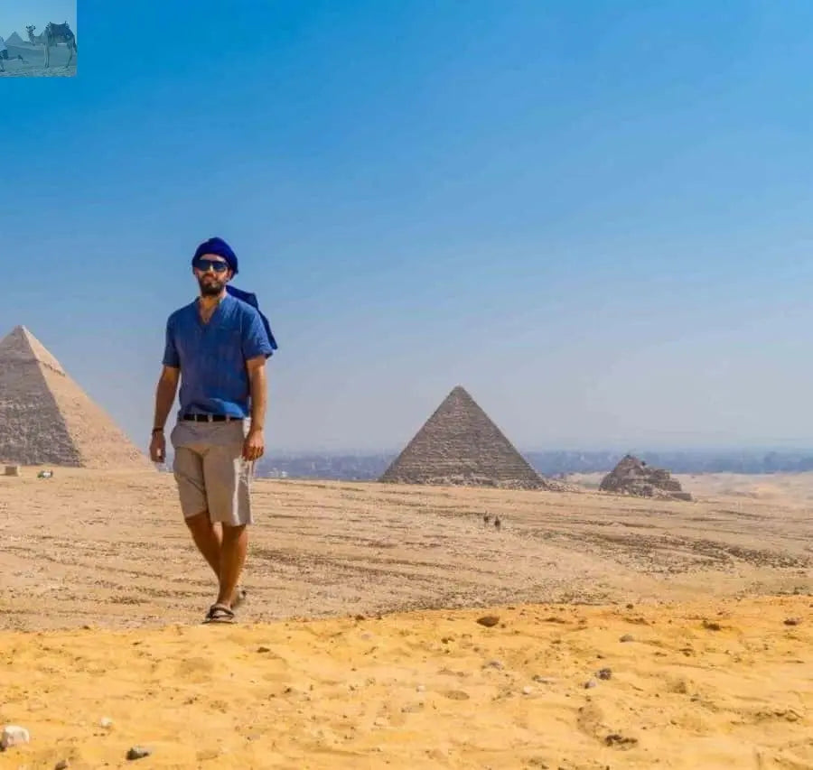 Cairo Pyramids & Great Sphinx Private Tour with Camel Ride 
