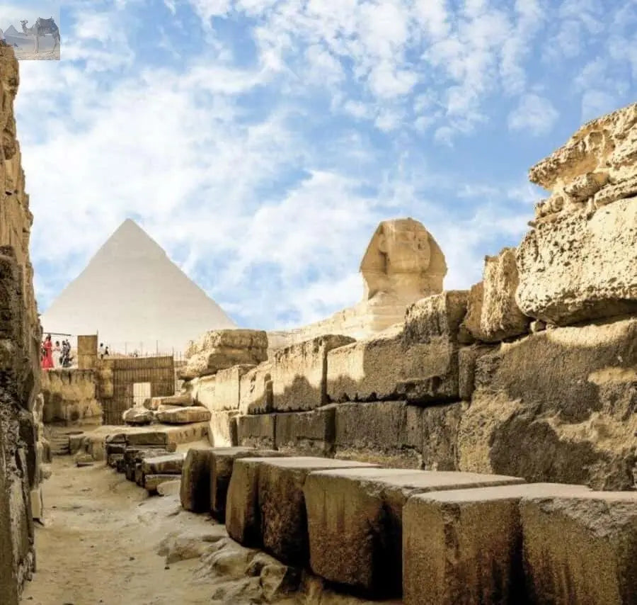 Cairo Pyramids & Great Sphinx Private Tour with Camel Ride 