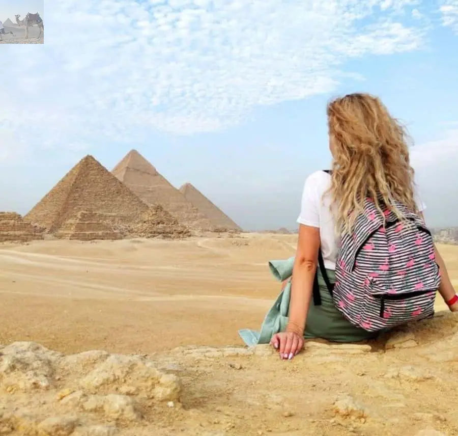 Cairo Pyramids & Great Sphinx Private Tour with Camel Ride 