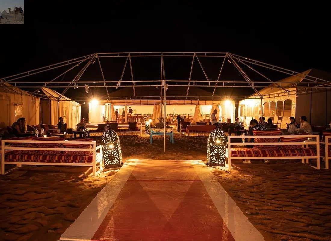 Camel Trek and Overnight Stay Desert in Merzouga 