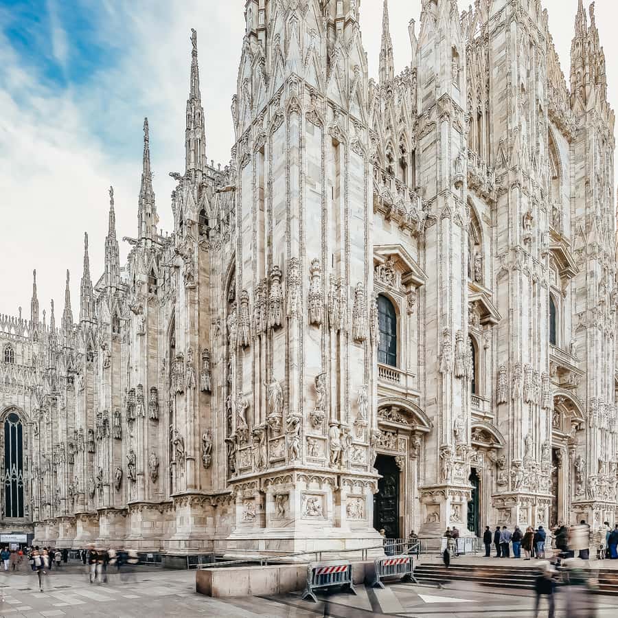 Cathedral and Duomo's Terraces Entrance Ticket Access all areas of the Milan