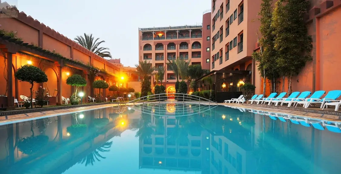 DIWANE HOTEL & SPA Marrakesh 