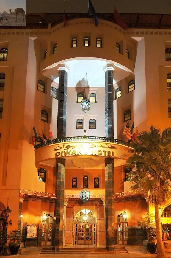 DIWANE HOTEL & SPA Marrakesh 