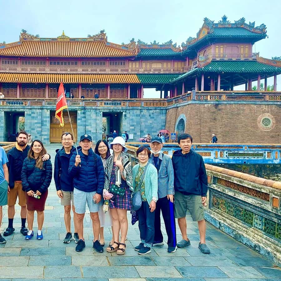 Da Nang: Hue Imperial Day Trip, Hai Van Pass Train, & Lunch