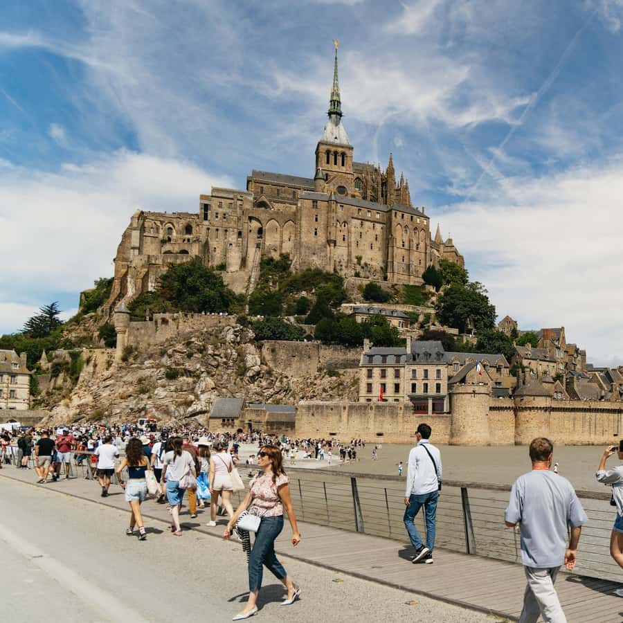 Day Trip to Mont-Saint-Michel from Paris