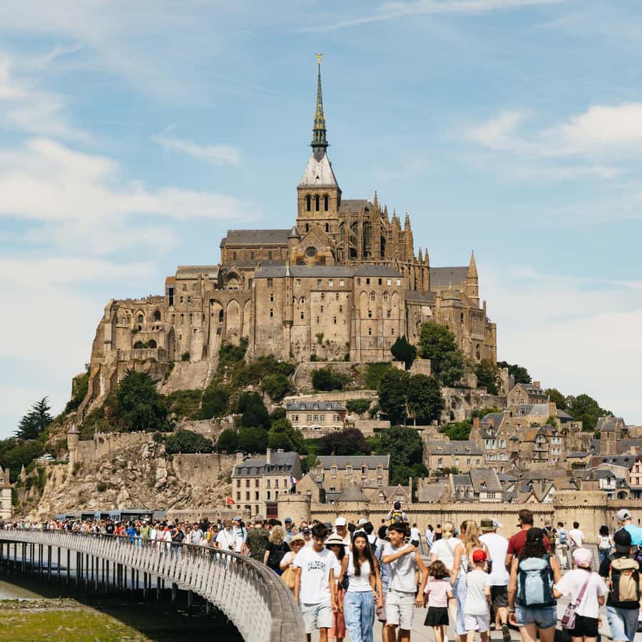 Day Trip to Mont-Saint-Michel from Paris France 