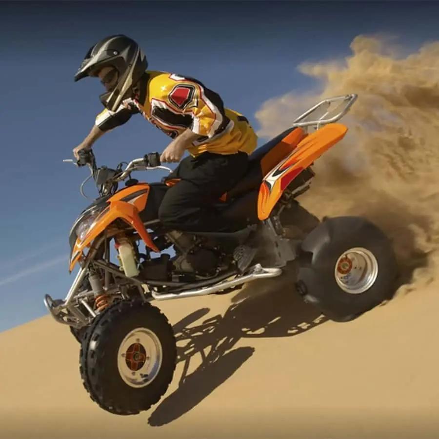 Dubai: Desert Safari, Quad Bike, Camel Ride and Sandboarding Hotels Booking Trips